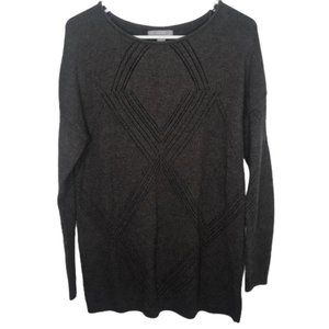 Jana Women's Knit Pullover Round Neck Sweater Long